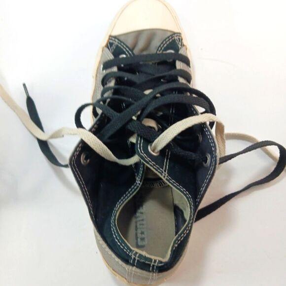 Converse Chuck Taylor All Star Low-Top Sneaker Unisex Mens 7 Double Back Canvas. - Picture 4 of 14